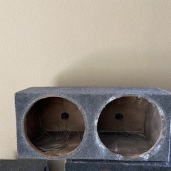 12 inch speaker box