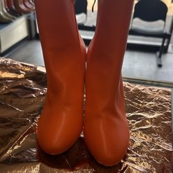 Orange Boots
