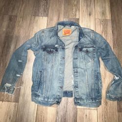 Vintage Blue Levi’s Denim Jacket Size Medium 