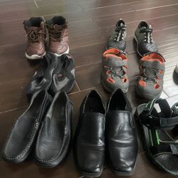 Boy Shoes $6 Each 