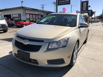 2012 Chevy Cruze