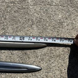 Vintage Chevy Classic Rocker Moldings Parts 