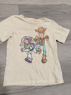 Boys Toy Story t shirt