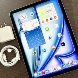 2025 Apple iPad Air 11-inch 256GB Brand New Opened Box! Apple Warranty 2026 WiFi! Space Gray 