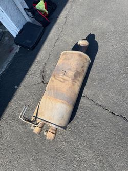 Stock exhaust