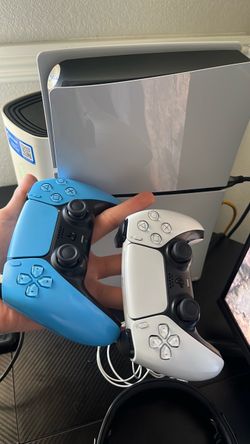 Ps5 pro with 2 ps5 remotes