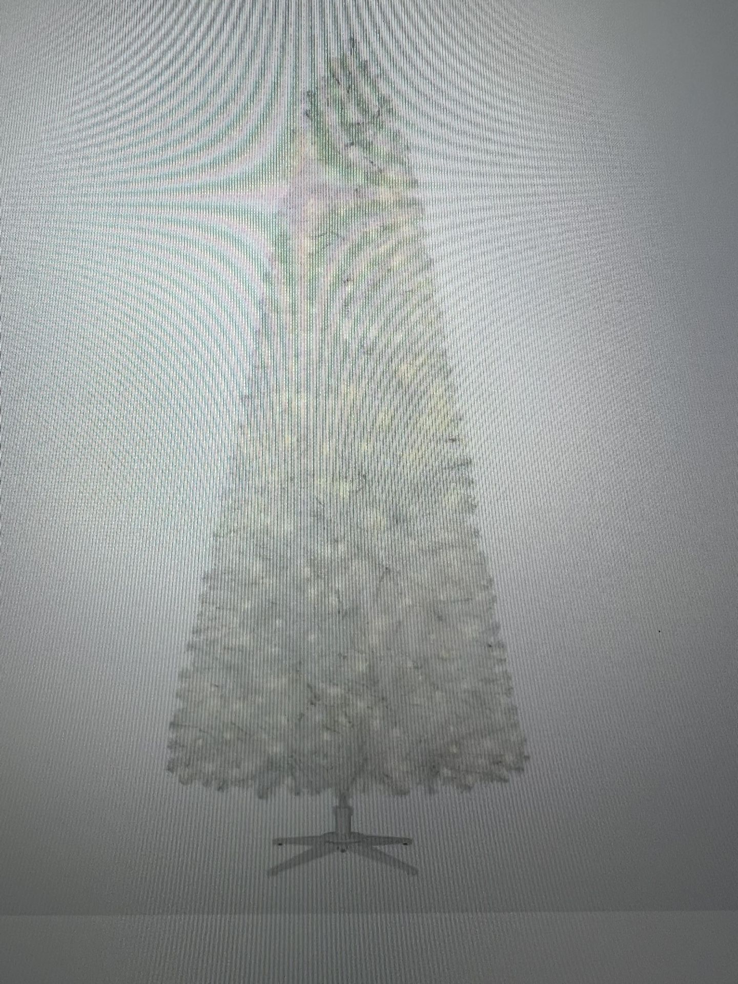 Home Accents 7ft Pre-Lit LED White Christmas Tree