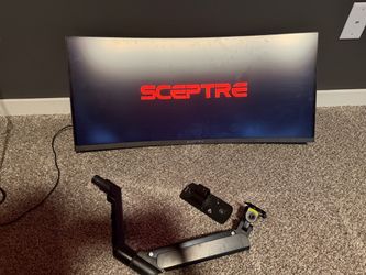 Sceptre 34 in UW monitor