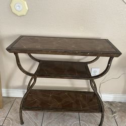 Console leaf  Table
