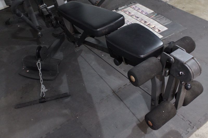 Parabody GS6 Complete Home Gym Station Workout Machine MultiFunction