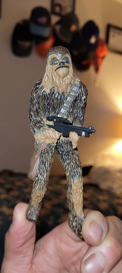 Chewbacca Ornament 4in 1999