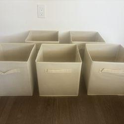 Storage Cubes (5)