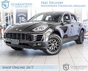 2016 Porsche Macan