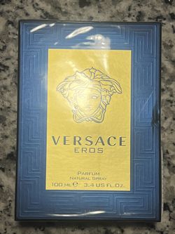 Versace Eros Parfum Versace Eros Parfum – Brand New Sealed | Strong & Long-Lasting 💙