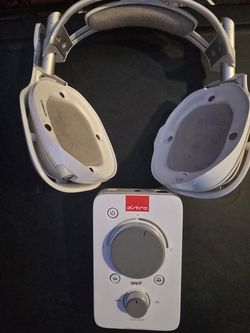 Astro A40TR gaming headset & Mixamp