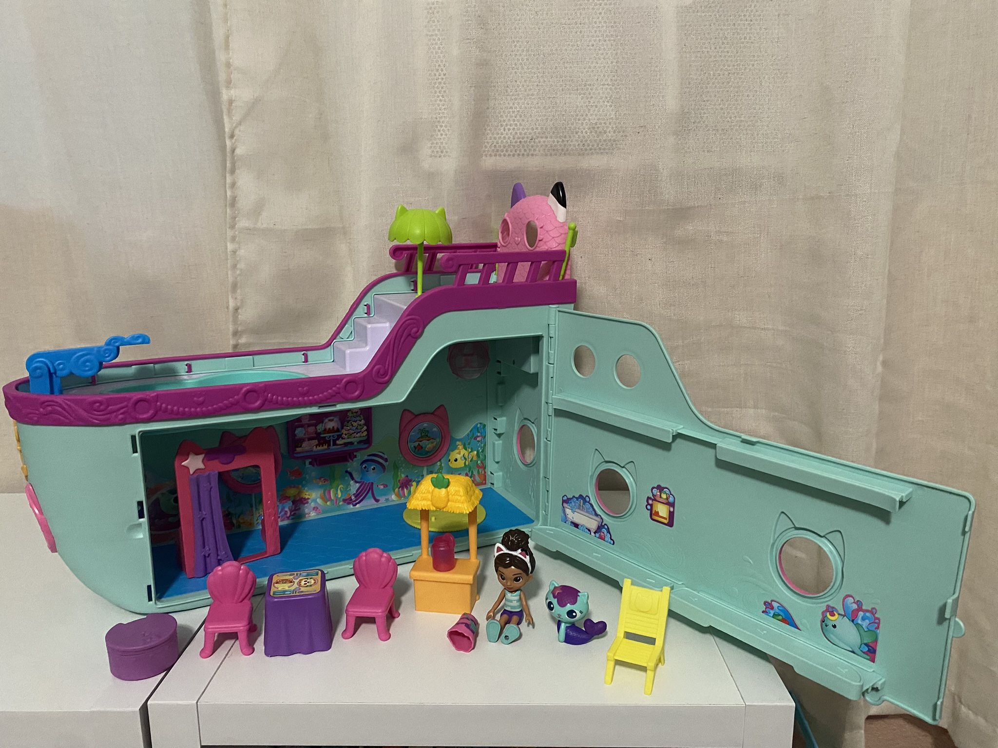 Gabby’s Dollhouse Cruise Ship