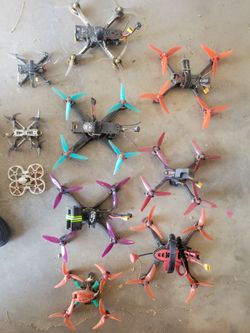 Drones and tons of drone items make offer