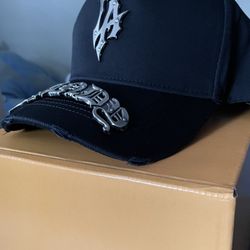 New Limited Dandy Hats LA Metal Hat