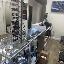 Store Display Cases /benches/