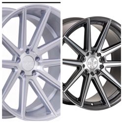 F1R 18” Wheels 5x100 5x114 5x120 (only 50 down payment / no credit check )