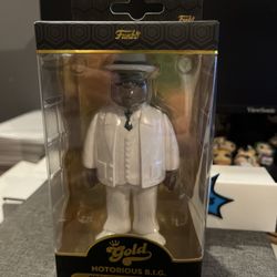 Notorious BIG Funko Gold