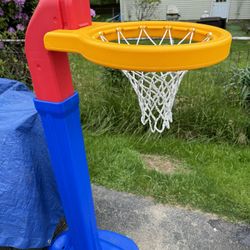 Kids Plastic Basketball Hoop