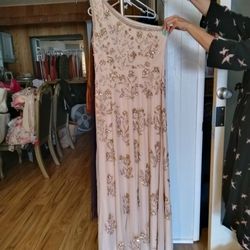 Gorgeous & elegant  beaded formal dress