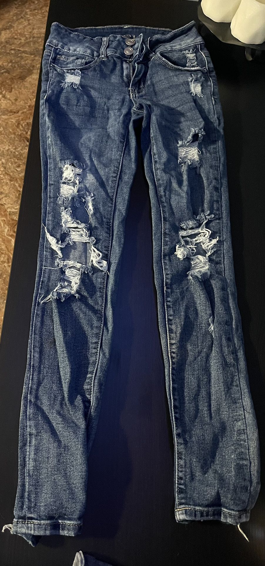 3 Pairs Of Rru 21 Jeans 