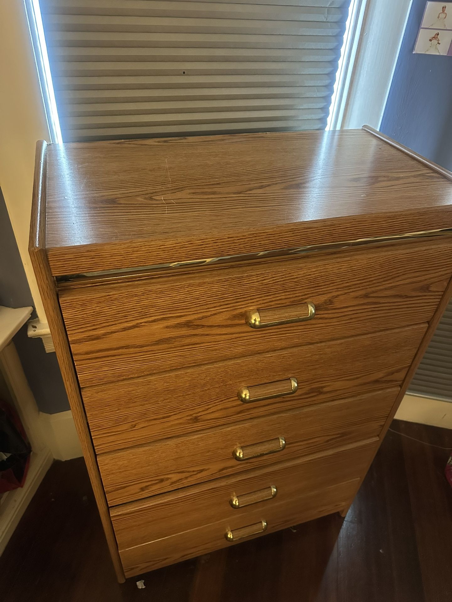 Dresser and Nightstand Set — $100 for Both (or Sold Separately)