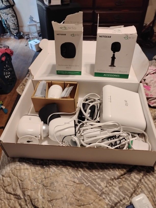 Arlo Pro Wireless Security System