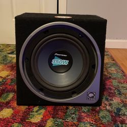 Pioneer 350W Speaker 