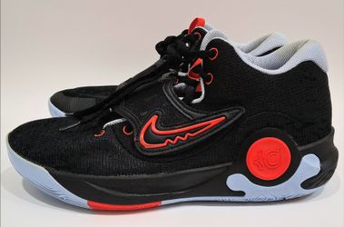 Nike KD Trey 5 X 'Black Light Crimson' Basketball Shoes– Mens Size 12.5