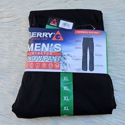 New Men's Gerry Snow Ski Pants Size XL