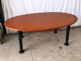 Oval Table