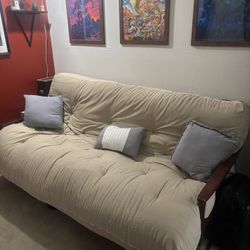Queen Futon and Mattress