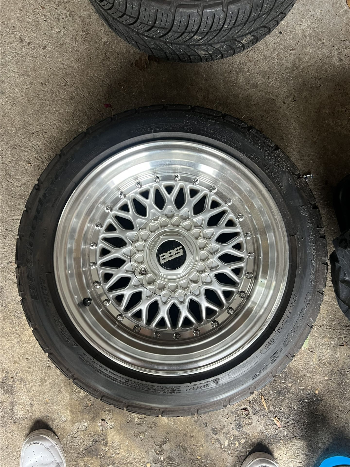 BBS Rims with Almost NEW Tires
