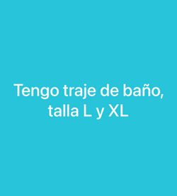 Trajes de baño