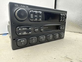 Ford 1(contact info removed) Radio Cassette Tape,player Ranger Explorer Part No.F57F-19B165