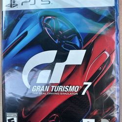 Gran Turismo 7 PlayStation 5 Game 