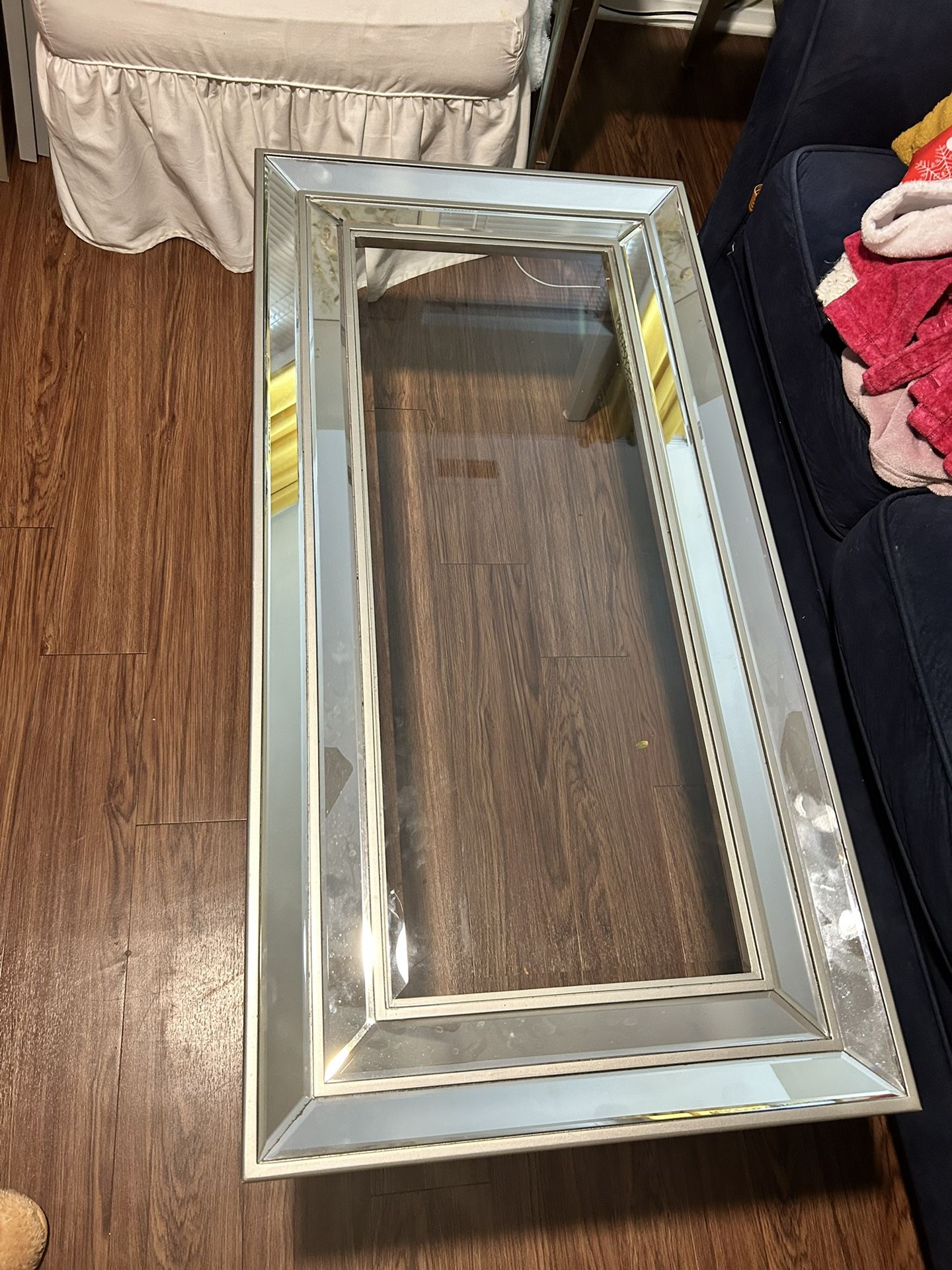 Beveled Glass Tables