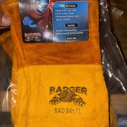 Welding Gloves And Grinding Wheels 