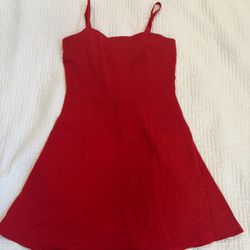 Little Red Dress Size XS