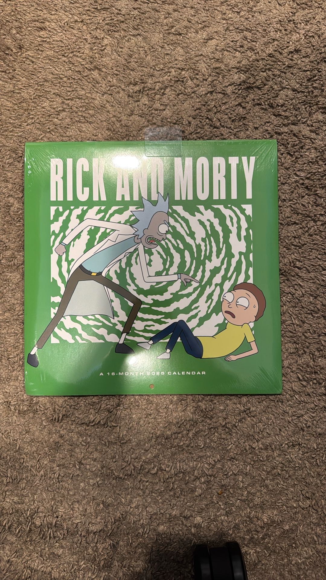 Rick And Morty 2025 Calendar (on Discount)