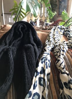 Two scarves