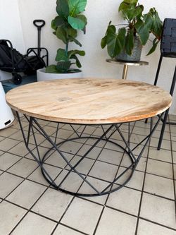 Outdoor table