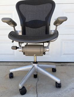 Silla de oficina. Herman miller