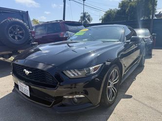 2016 Ford Mustang