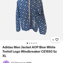 Men's Adidas Jacket Size 2x Asking $25