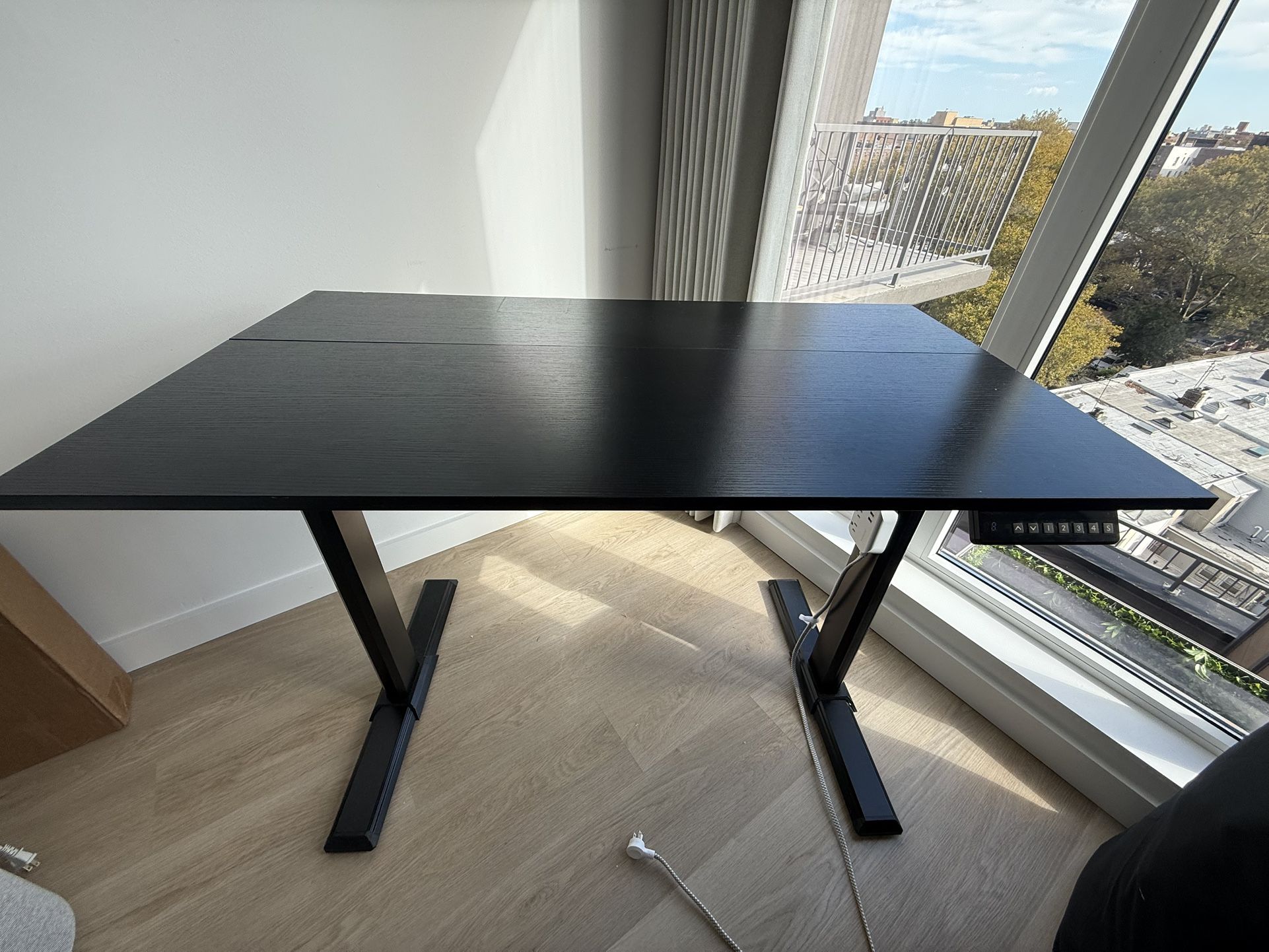 Electric stand up Desk