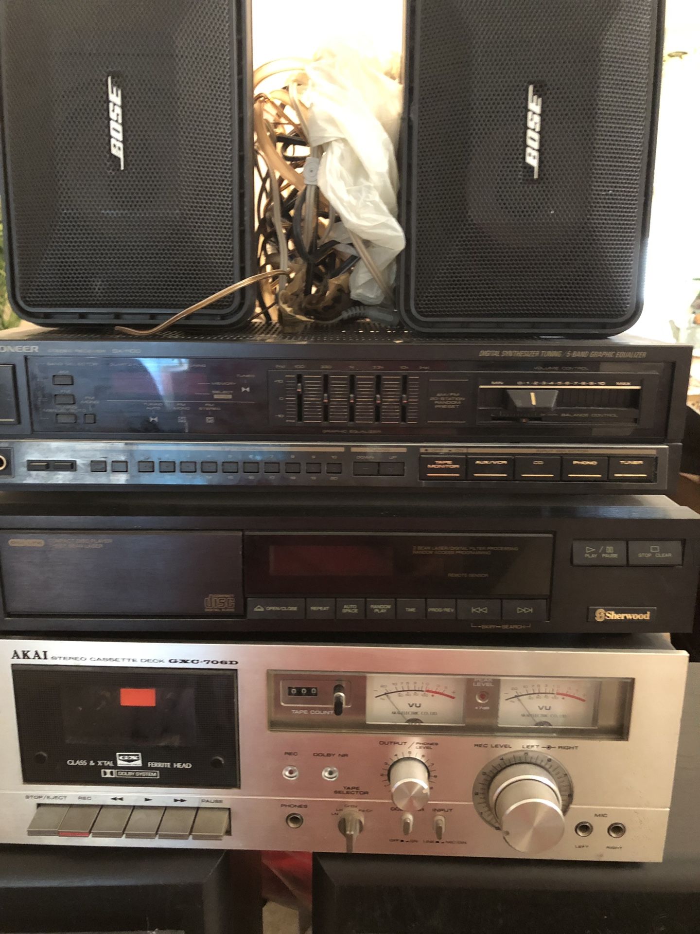 Vintage stereo